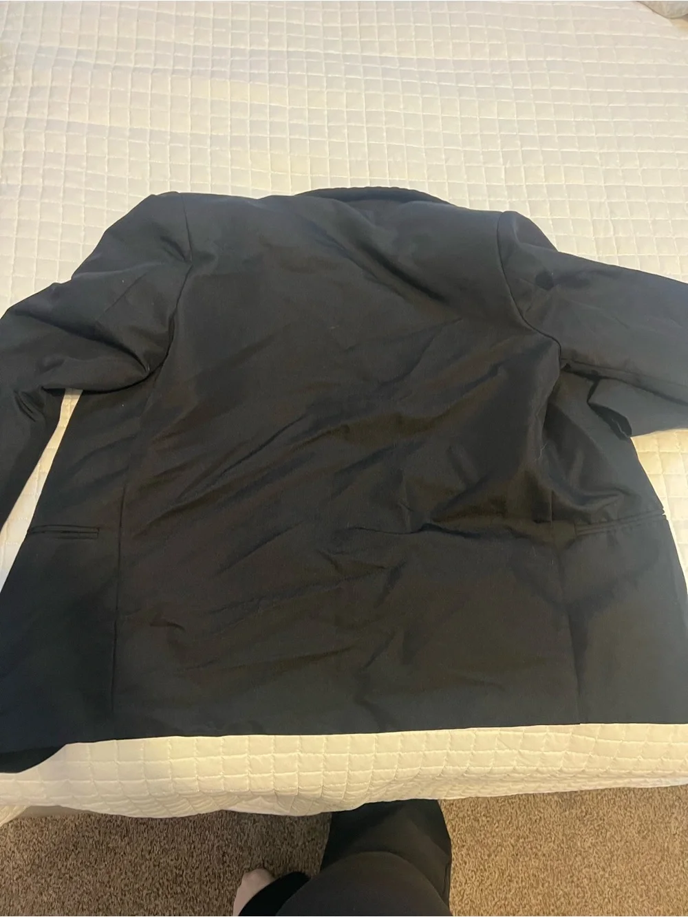 Black Boys Blazer Jacket